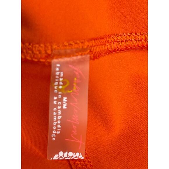 Free People Movement women’s Desert Renegade Leggings Aqua Glass M NWT - Picture 5 of 9